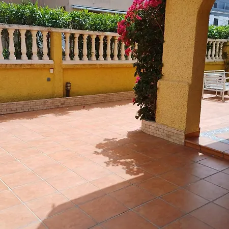 Adosado/Casa Con Terraza Y Buhardilla. Playa El Perello Villa Exterior photo