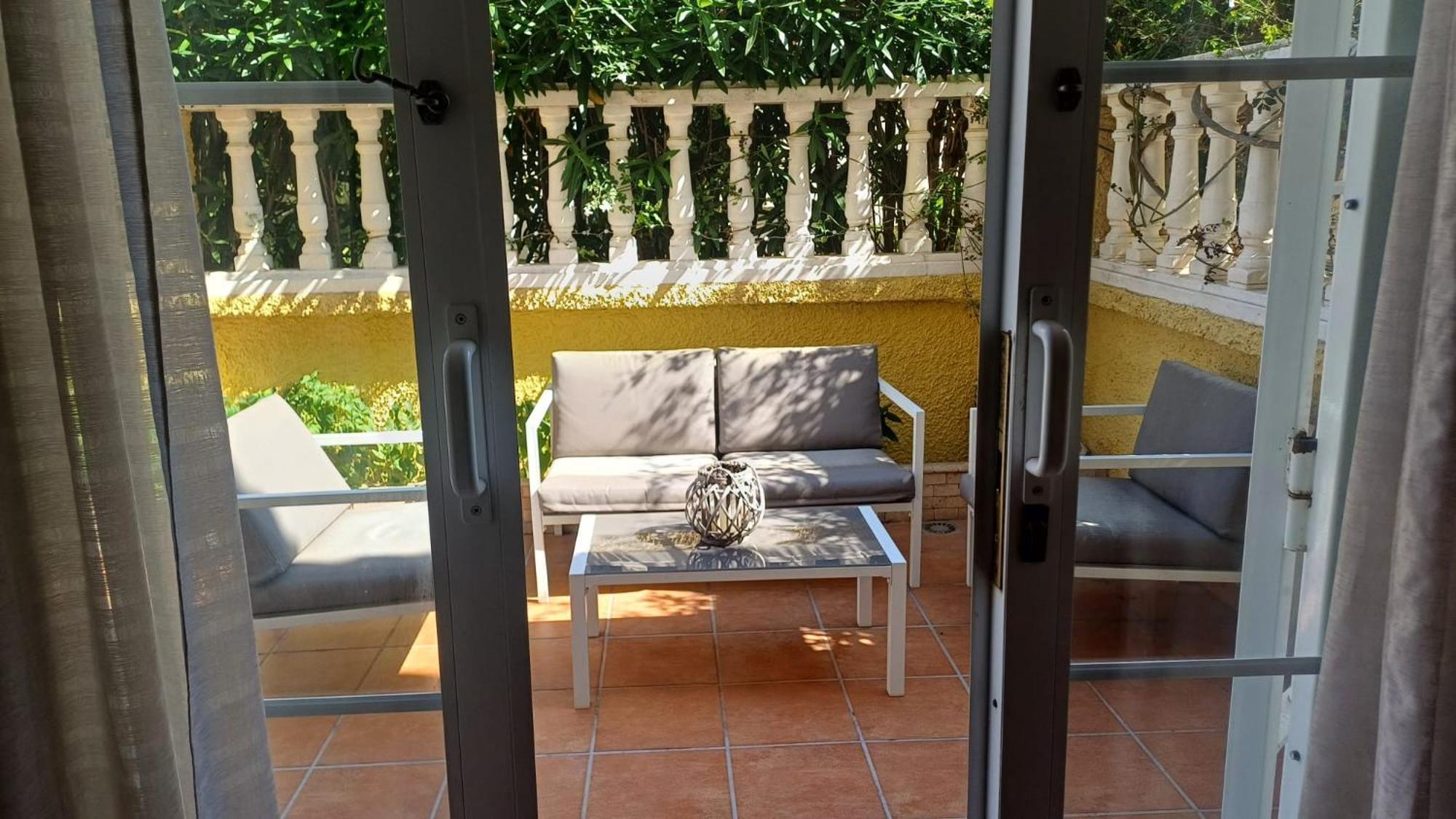Holiday home Adosado/casa Con Terraza Y Buhardilla. Playa El Perello (Valencia)